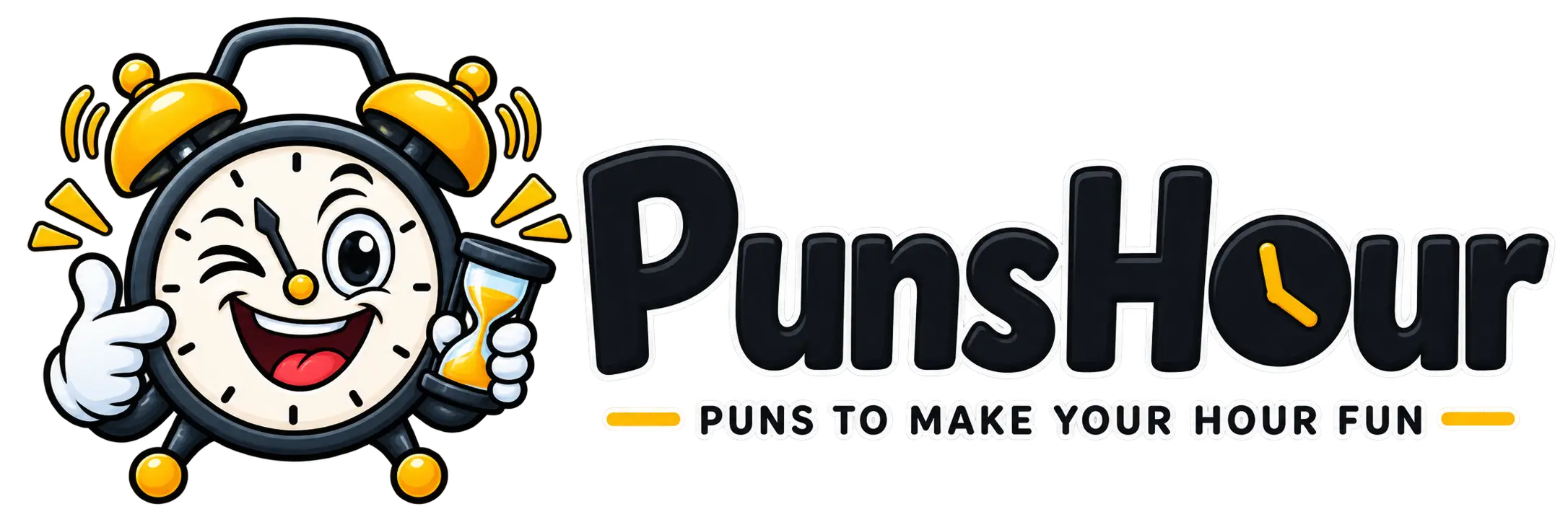 Puns Hour - Site Logo